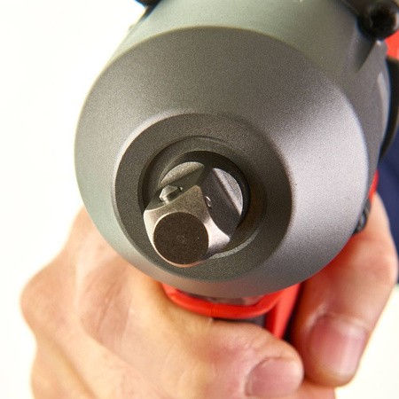 Klucz udarowy akumulatorowy 1/2" 610 Nm z pierścieniem M18 FMTIWF12-502X MILWAUKEE