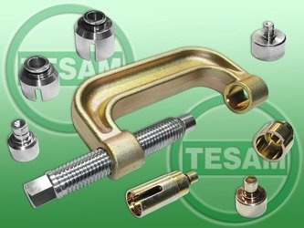  S0000870 - Ściągacz / prasa do sworznia zwrotnicy, stabilizatora w samochodach Mercedes