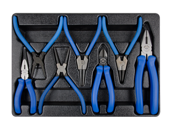 ZESTAW SZCZYPIEC  7cz.  40103GP  +  42114GP, WKŁAD DO WÓZKA