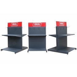 Regał typu gondola szer 100cm wys 130 z logo IDEAL