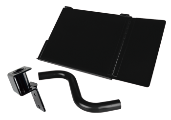 UCHWYT DO LAPTOPA DO WÓZKA (CZARNY)