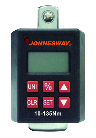 Adapter dynamometryczny elektroniczny 1/2" 10-135Nm T19136N    KGO= 0,06 zł