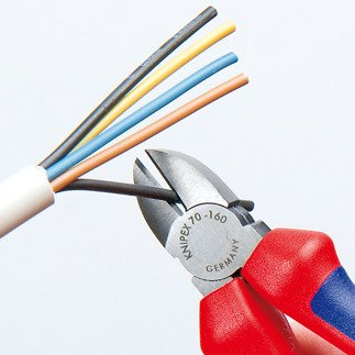 Knipex Obcinaki boczne 160mm Knipex  70 02 180