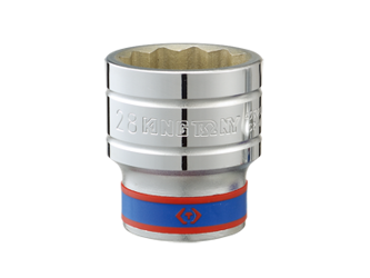 NASADKA KRÓTKA 1/2'' 29mm x 44mm 12-kąt. CHROM