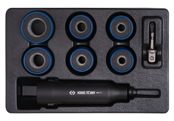 ZESTAW DO CZYSZCZENIA ŚRUB I SZPILEK 8 CZ.