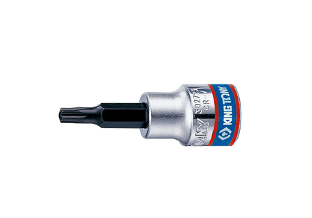 NASADKA  3/8''  Z  KOŃCÓWKĄ  TORX  Z  OTWOREM  T25 x 50mm