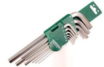 Kpl. kluczy ampulowych długich 1,5-10mm 9szt. H02SM109S