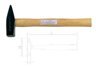 MŁOTEK TYP NIEMIECKI  395g   300mm