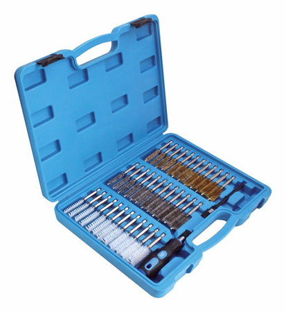 Satra Szczotki Trzpieniowe – Zestaw 38 Elem. S-BK38X
