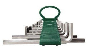 Kpl. kluczy ampulowych długich 1.5-19mm H02MH118S