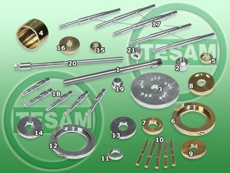 S0001784 - Ściągacz piasty łożyska Fiat Ducato, Citroen Jumper, Ford Transit, Renault Master, Opel Vivaro BUS