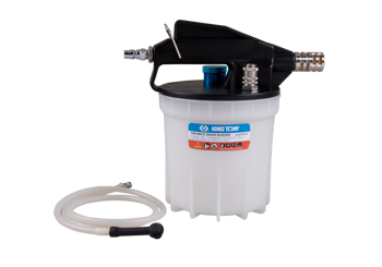 PRZYRZĄD PNEUMATYCZNY DO WYMIANY PŁYNU HAMULCOWEGO POJ. 2L