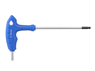 IMBUS  Z  UCHWYTEM ''L''  HEX / HEX  Z  KULKĄ   7mm x 150 mm