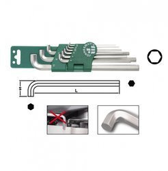 Kpl. kluczy ampulowych niskoprofilowych b. długich H03SS109S