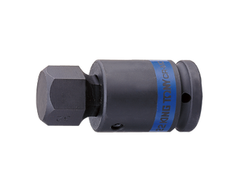 NASADKA  UDAROWA  Z  KOŃCÓWKĄ  HEX  1"  30mm x 93mm