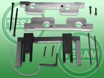 S0001134 - Zestaw blokad rozrządu BMW 2.5 / 3.0 silniki benzynowe - N51 / N52 / N53 / N54