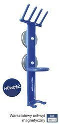 Warsztatowy uchwyt magnetyczny ADLER