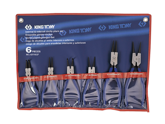 ZESTAW SZCZYPIEC  DO  PIERŚCIENI  SEGERA  6 SZT.  ETUI