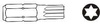 Końcówka TORX T20x75mm 6kt.10mm  D175T20