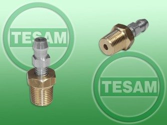  S0001769 - 1/8" - 1 sztuka - Adapter zestawu do regeneracji odpowietrzników w zaciskach hamulcowych