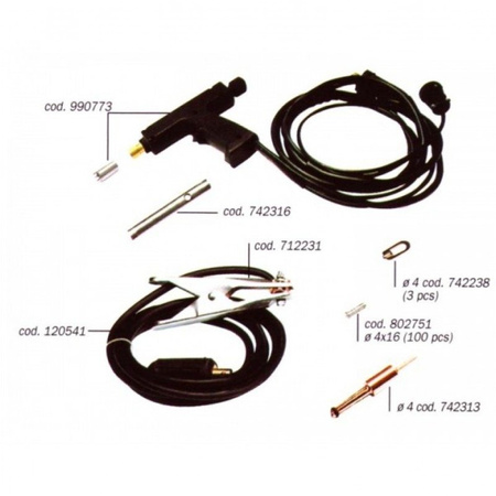 Zgrzewarka ALUSPOTTER 6100 (828067+802107)