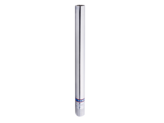 NASADKA EKSTRA DŁUGA DO ŚWIEC 3/8''  14mm x 250mm 12-kąt. CHROM, WKŁADKA GUMOWA