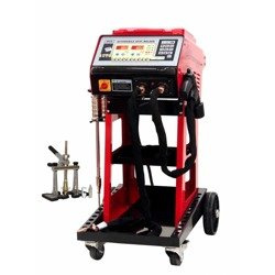 TECNO SPOTTER 8000 DIGITAL 400V +wózek+QUICKPULLER