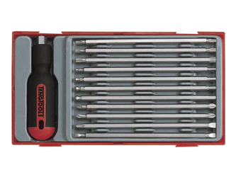 12-elementowy Zestaw wkrętaków