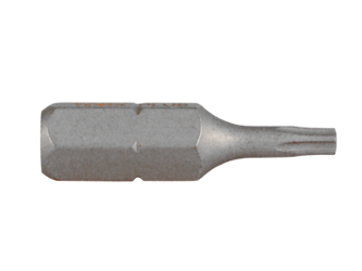 BIT 1/4''  TORX 5-RAMIENNY Z OTWOREM  IPR 9 x 25mm