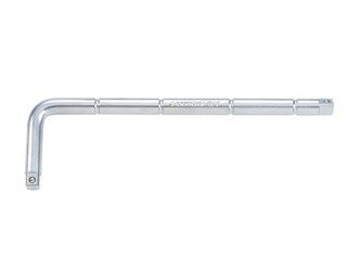 POKRĘTŁO 1/2''  TYP ''L''  90°, 300 mm DO PRZEDŁUŻKI 4121, CHROM