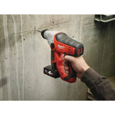 Młotowiertarka akumulatorowa SDS PLUS M12 H-402C MILWAUKEE