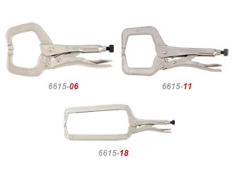 SZCZYPCE ZACISKOWE BLACHARSKIE 275mm, CHROM