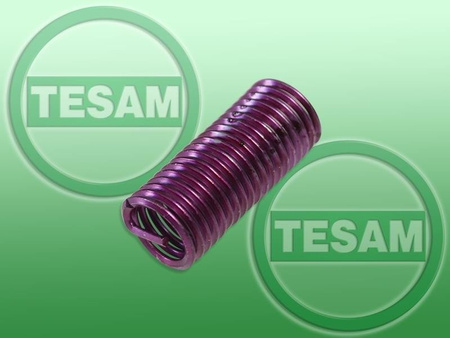  S0001941 - M12 x 1,75 x 34 mm - Wkład regeneracyjny do naprawy gwintu - Specjalne - (sprężynki / dzięcioł) długie (1 SZTUKA)