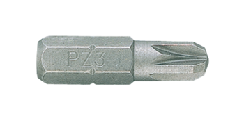 BIT 1/4''  POZIDRIV  No.3 x 25mm