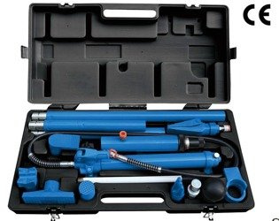 ROZPIERAK HYDRAULICZNY, 10 TON - ZESTAW