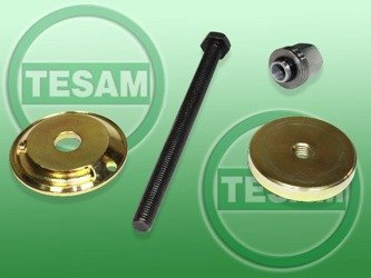  S0000006 - Ściągacz tulejek plastikowych przedniego wahacza Skoda Fabia VW Polo