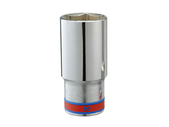 NASADKA DŁUGA  1/2''   1-7/16" x 77mm  6-kąt, CHROM