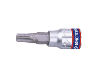 NASADKA  1/4''   Z  KOŃCÓWKĄ  TORX  T10 x 37mm