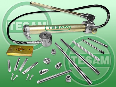  S0001080 - Ściągacz wtryskiwaczy hydrauliczny 2.0 / 2.3 - DCI / CDTI i urwanego wtryskiwacza (wtryskiwacze elektromagnetyczne)