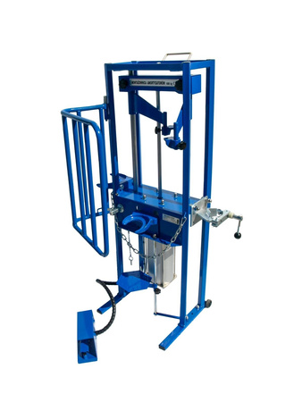 Ściągacz sprężyn pneumatyczny TH0009