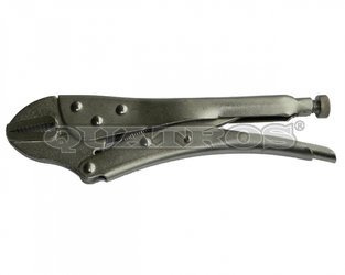 Szczypce zaciskowe MORS 10" szczęki proste QS53017