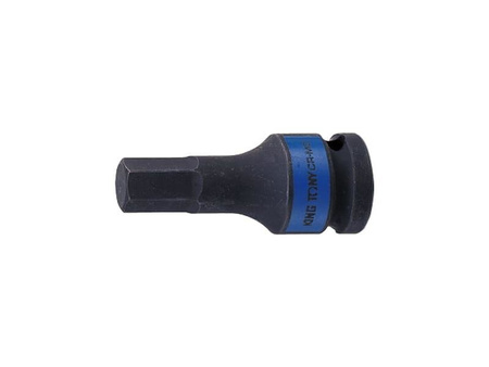 NASADKA  KRÓTKA  UDAROWA  Z  KOŃCÓWKĄ  HEX  1/2''    5mm x 60mm
