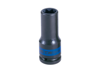 NASADKA  DŁUGA  UDAROWA  GWIAZDKOWA 3/4" E22 x 110mm