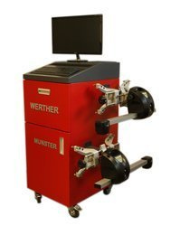 Werther Urządzenie do pomiaru i regulacji geometrii kół 4008bT - MUNSTER
