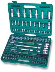 Kpl. kluczy nasadowych 1/4"-1/2" 94szt .S04H52494S