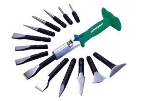 Przecinak udarowy blacharski 14cz.    AG010143