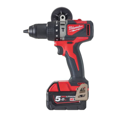 Wiertarko-wkrętarka udarowa akumulatorowa 82Nm M18 BLPD2-502X MILWAUKEE