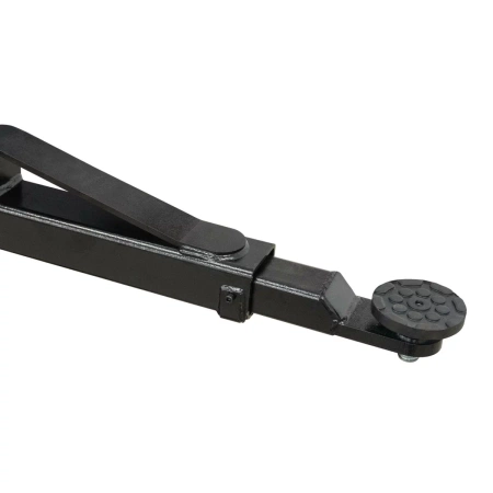 Podnośnik dwukolumnowy 4T 230V asymetryczne ramiona wysoki 1980 mm WEBER