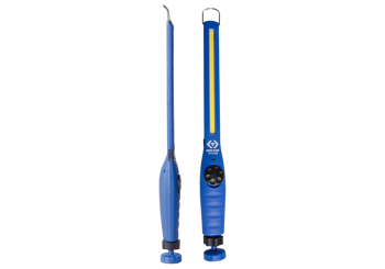 LATARKA INSPEKCYJNA 15W COB LED 410 LUMEN, DŁUGOŚĆ 375mm, UCHYLNY UCHWYT Z MAGNESEM