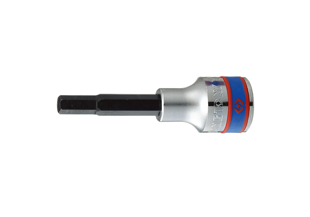 NASADKA  DŁUGA  1/2''   Z  KOŃCÓWKĄ  HEX  9 x 80mm